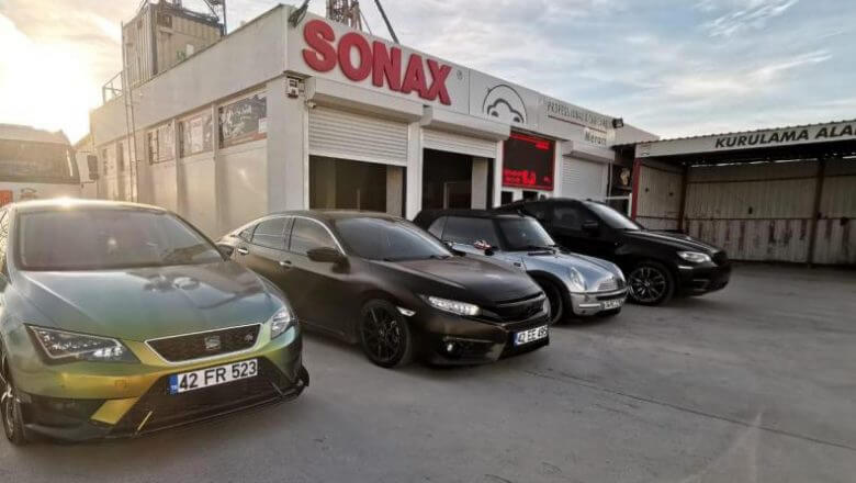 Sonax bayilik şartları neler